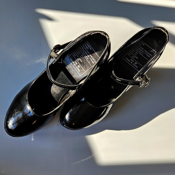 black platform Mary jane heels - Picture 4 of 4